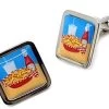 Men’s Cufflinks Ironton Cole Hot Chips & Sauce
