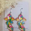 Women’s Colourful Koi Earrings