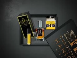 Christopher Hanlon Silver Penny Cologne Gift Set | HIM +/OR HER