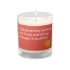 Sarcastic – Relax Soy Candle