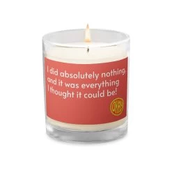 Sarcastic â Relax Soy Candle
