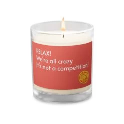 Sarcastic Crazy Soy Candle