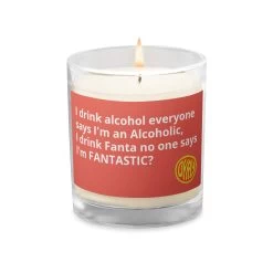 Sarcastic Fantastic Soy Candle