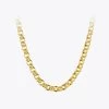 Gold Chain Choker Necklace