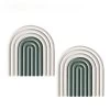 Modern Kitchen – Contemporary Arch Silicone Rainbow Coaster