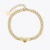 The Only Women’s Gift Heart Bracelet