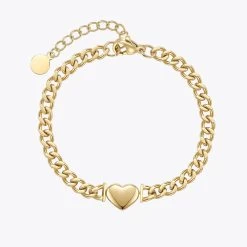 The Only Women’s Gift Heart Bracelet