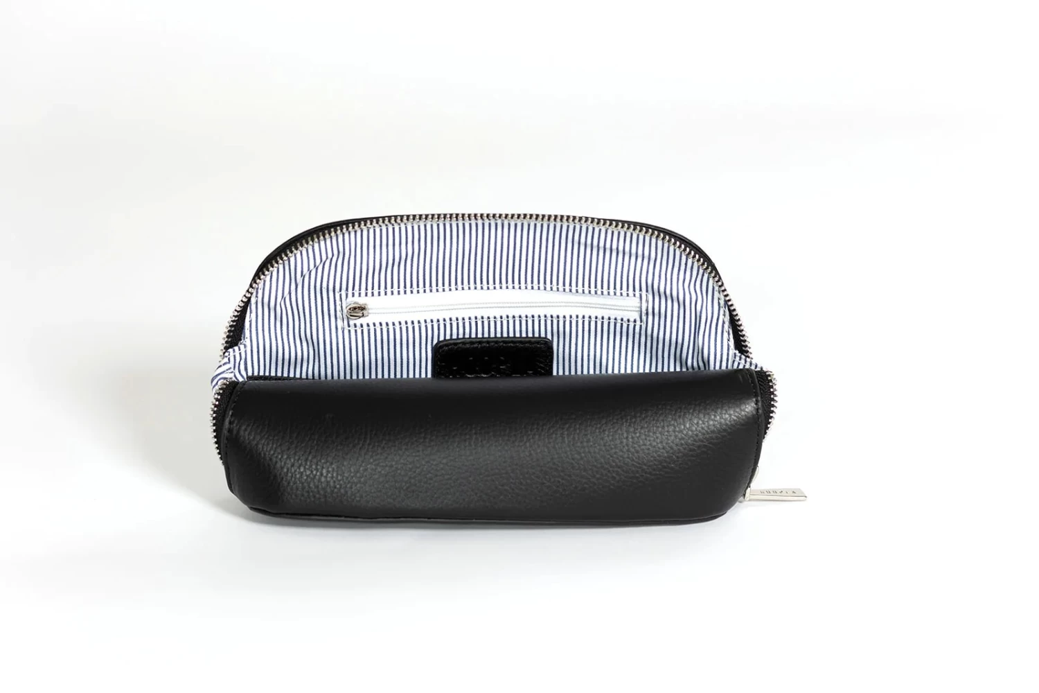 Women’s Hoopla Leather MakeUp Bag - Image 3