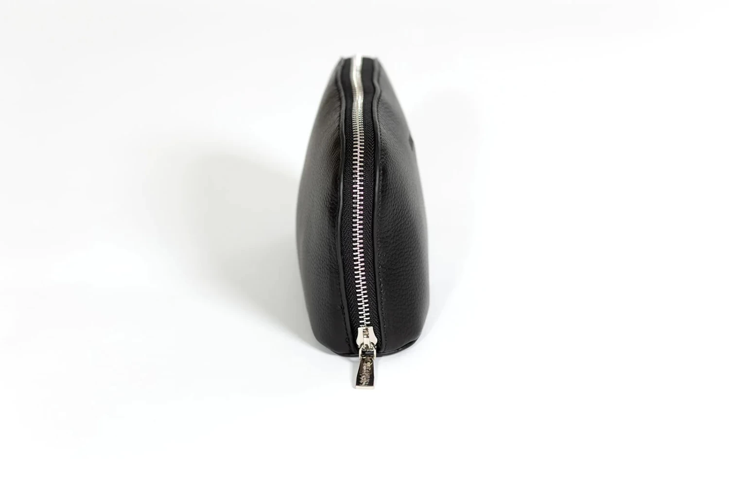 Women’s Hoopla Leather MakeUp Bag - Image 4