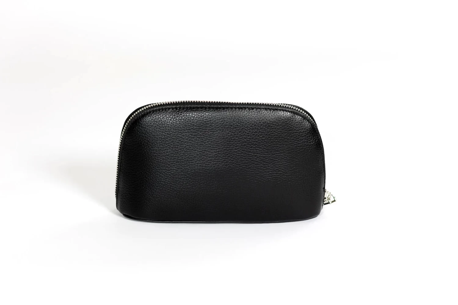 Women’s Hoopla Leather MakeUp Bag - Image 2