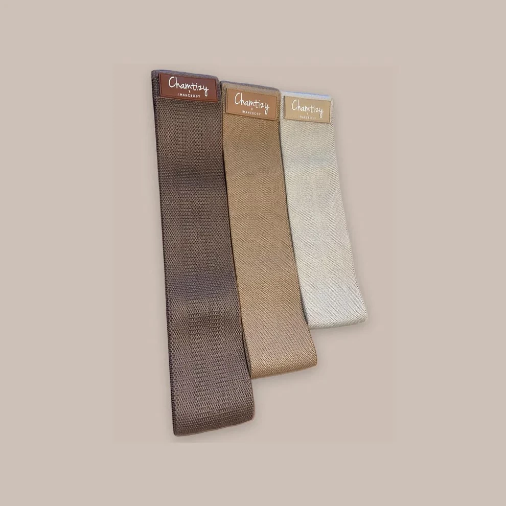 Korganika Luxe Resistance Bands 3 Pack - Image 3