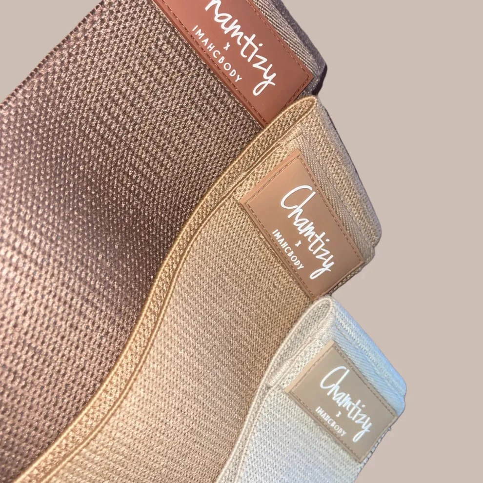 Korganika Luxe Resistance Bands 3 Pack - Image 2