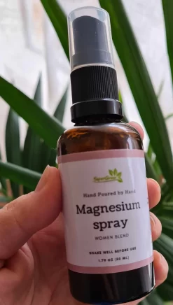 Magnesium Spray (Women Blend)