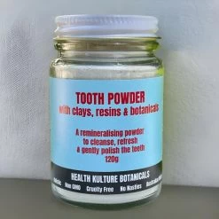 Health Kulture Botanicals Natural Tooth Powder