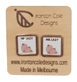Ironton Cole – Mr Lazy Cufflinks