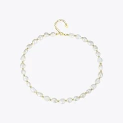 The Only Natural Pearl Choker Necklace